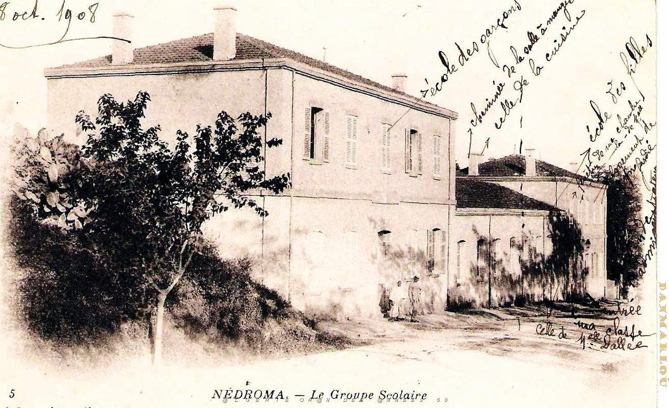 Nedroma - Groupe Scolaire - 1908.jpg